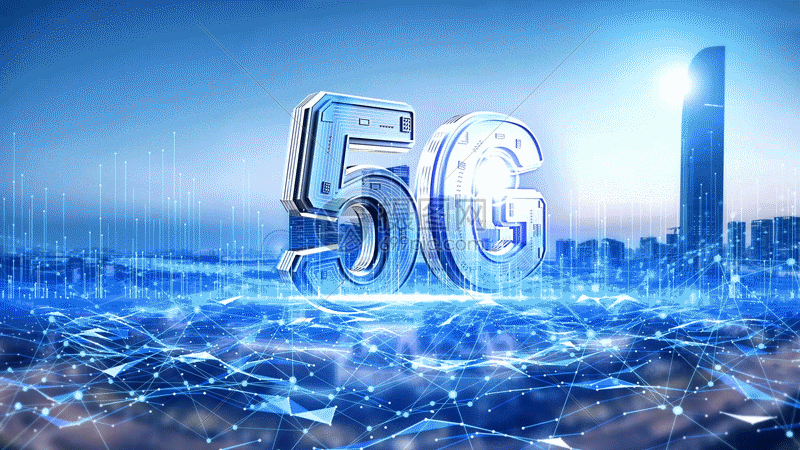 5g时代背景视频素材gif