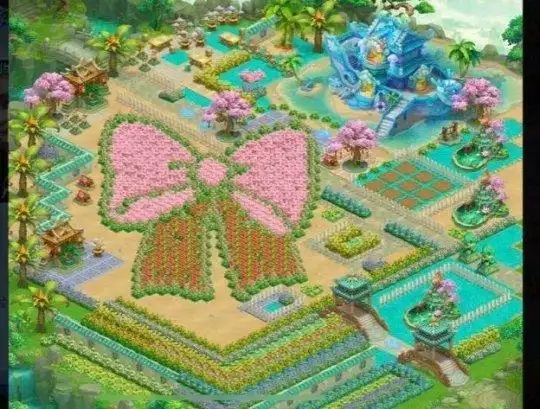 少侠们的家园摆放技术可看呆无忧了_神武4手游_17173神武4手游专区