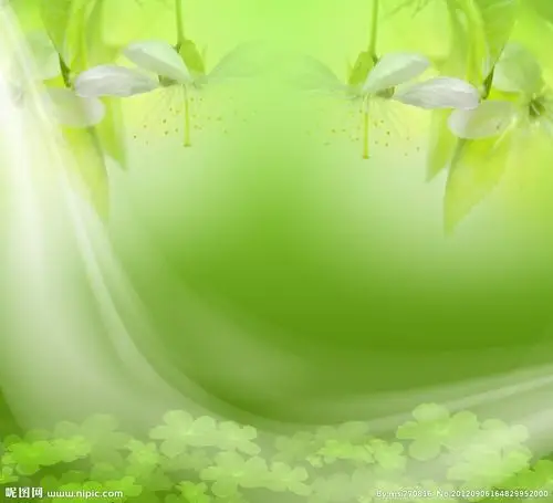 绿色背景源文件__背景素材_psd分层素材_源文件图库_昵图网nipic.com