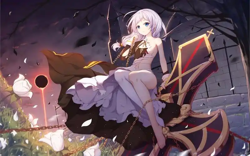 崩坏3rd动态壁纸周年贺礼224914062k壁纸誓约修女的黑渊白花制作教程