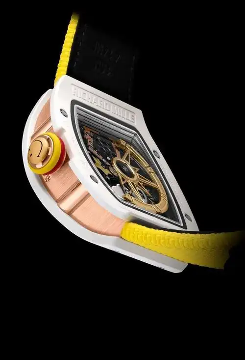 理查德米勒rm 88 自动上链陀飞轮笑脸!全球限量发行50枚!