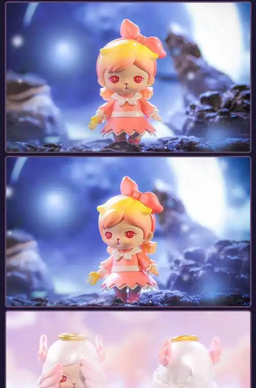 popmart泡泡玛特bunny魔法世界系列盲盒不退换繁妮拆盒未拆袋卡盒齐全