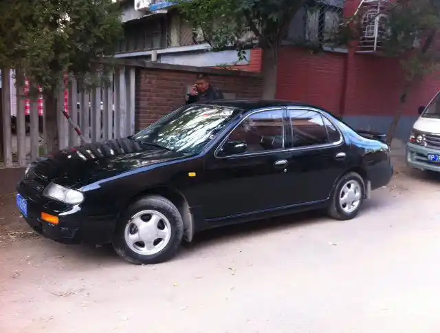 个人转让日产蓝鸟sss 纯进口