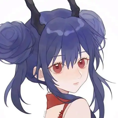 qq头像女生动漫霸气双人单个 动漫头像图片大全 -【爱个性】