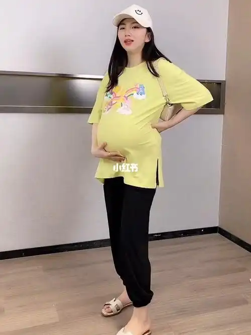 双胎孕肚穿也不勒肚包容性大舒服又方便肚子大的宝宝来我