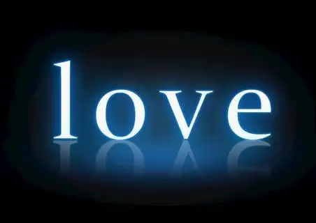 love 字母效果图片