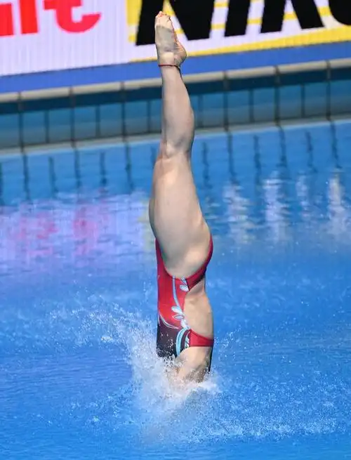 跳水第11金!广东运动员陈艺文3米板夺冠
