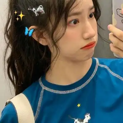 小仙女专属唯美好看头像,可爱出众的脸可以留住你的眼 - 女生头像图片