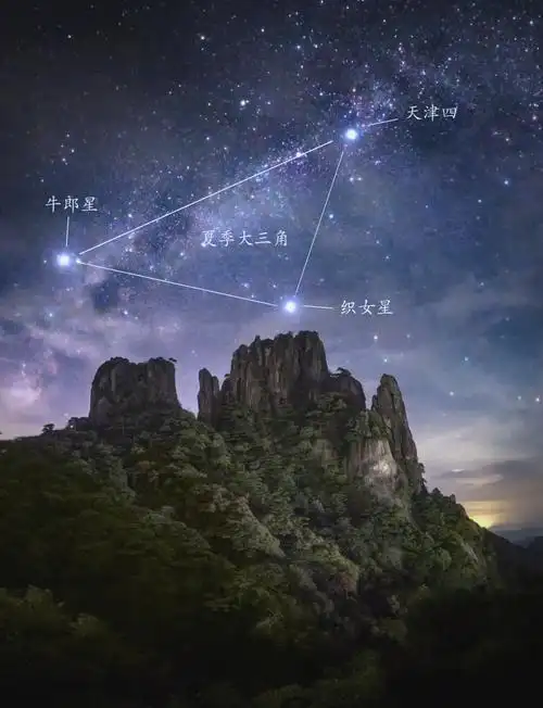 牛郎织女星真的会在七夕相会吗?