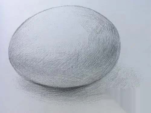 素描初学者如何学习素描鸡蛋画法
