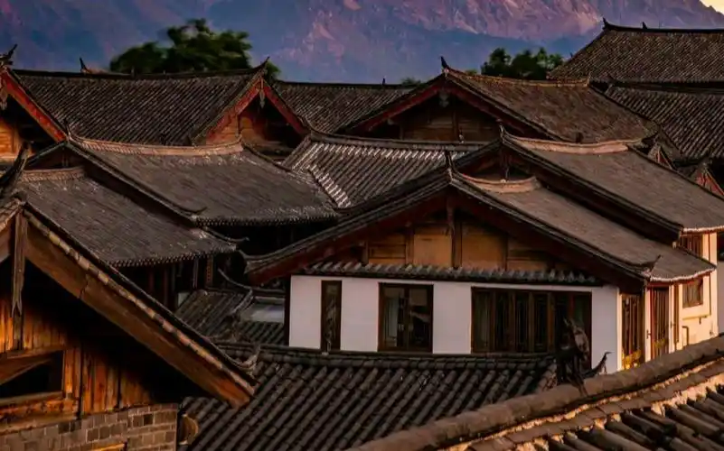 古代房子好看,还是现代房子好看?