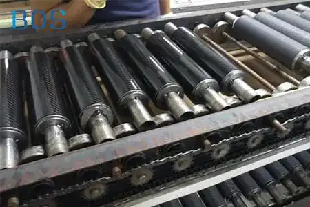 碳纤维辊轴是如何生产的