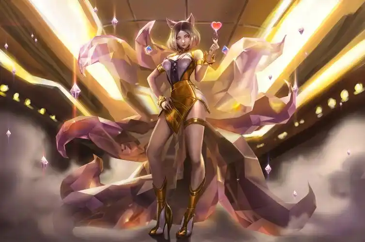 k/da 阿狸 至臻(临摹)