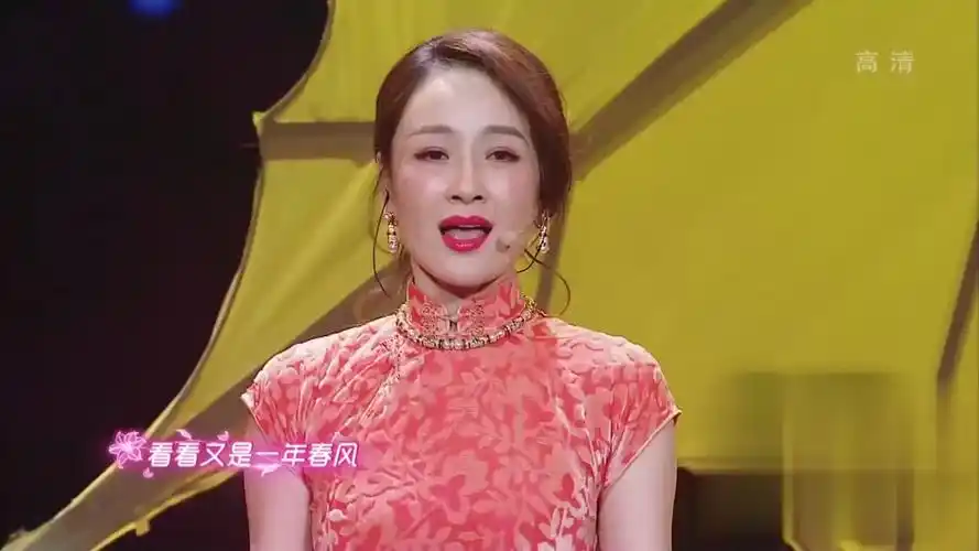 孙宁现场演唱《暗香》高音把握的太完美了!