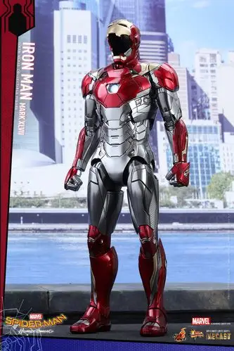 《蜘蛛侠:英雄归来》钢铁侠mark 47 1:6比例合金珍藏人偶