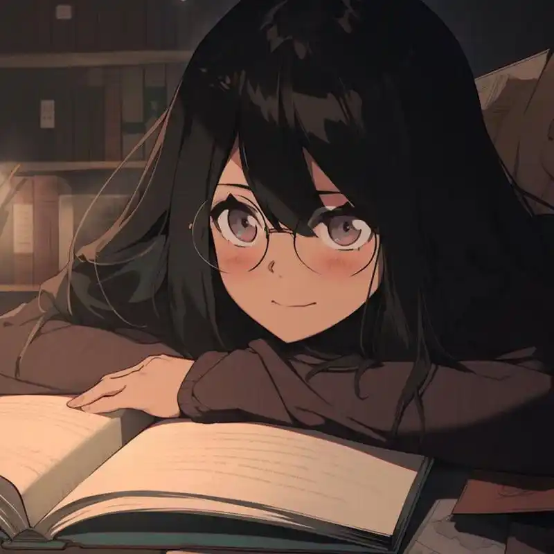 学渣还是学霸?优质女生头像 大家好,我是野生的ai训练师一枚.