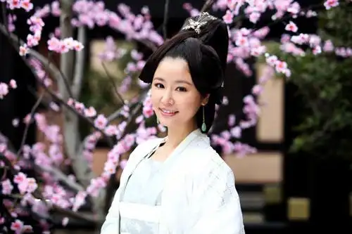 林心如《倾世皇妃》"梅妃"造型