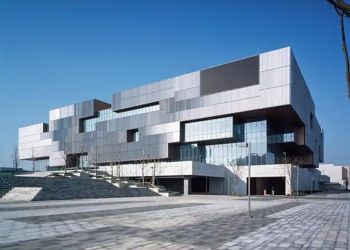 苏州高新区文体中心-文化建筑案例-筑龙建筑设计论坛