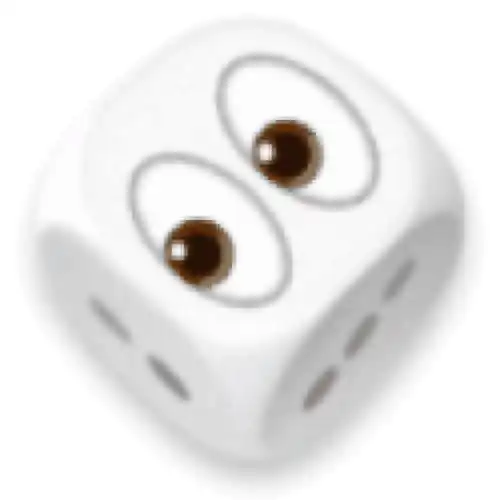 哈哈哈哈怎么会有这么搞笑的掷骰子表情包