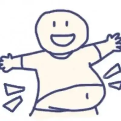 可爱小动物黑白简笔画头像图片男女 简约头像小清新干净线条文艺