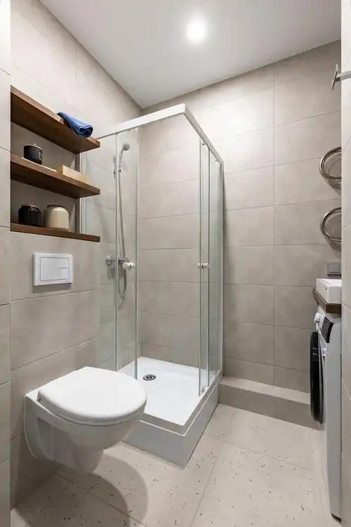 三分离卫生间最大化利用空间