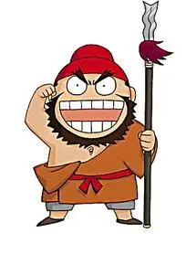 张飞简笔画人物画法