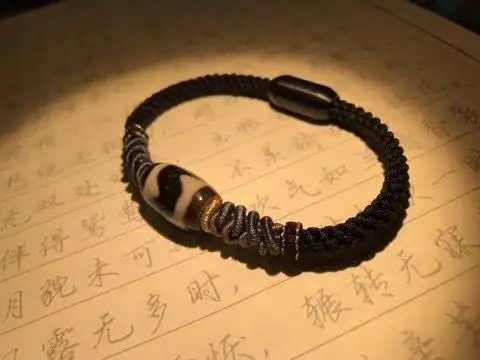 中国结论坛 天珠手绳 天珠锁骨绳子编法视频,十二生肖戴天珠的禁忌