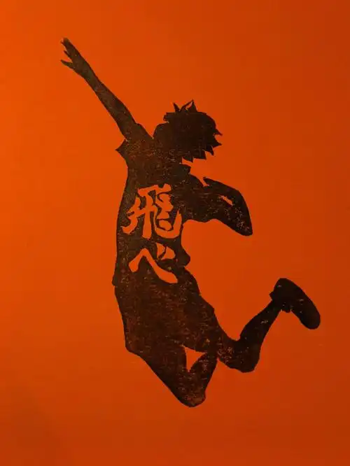 小排球yyds  #橡皮章  #排球少年  #橡皮章练习