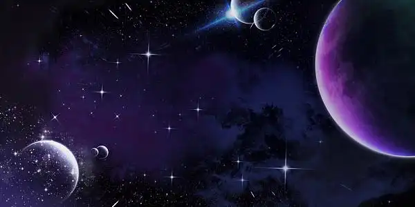 宇宙星球背景图