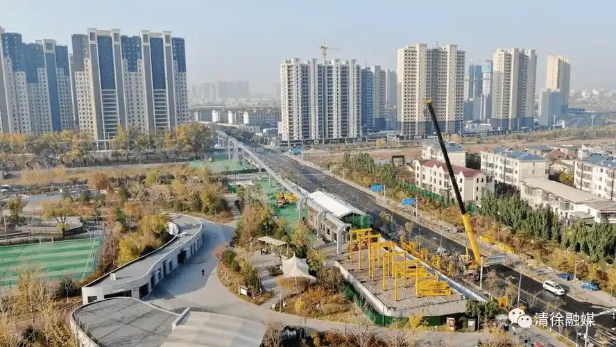 将作为太原市区—清徐—晋中旅游空轨线的重要组成部分和示范工程,对