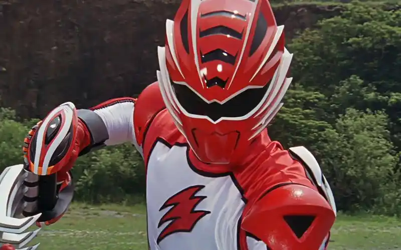 【兽拳战队激气连者】过激气的不破刚体——超级激气红_哔哩哔哩_bili