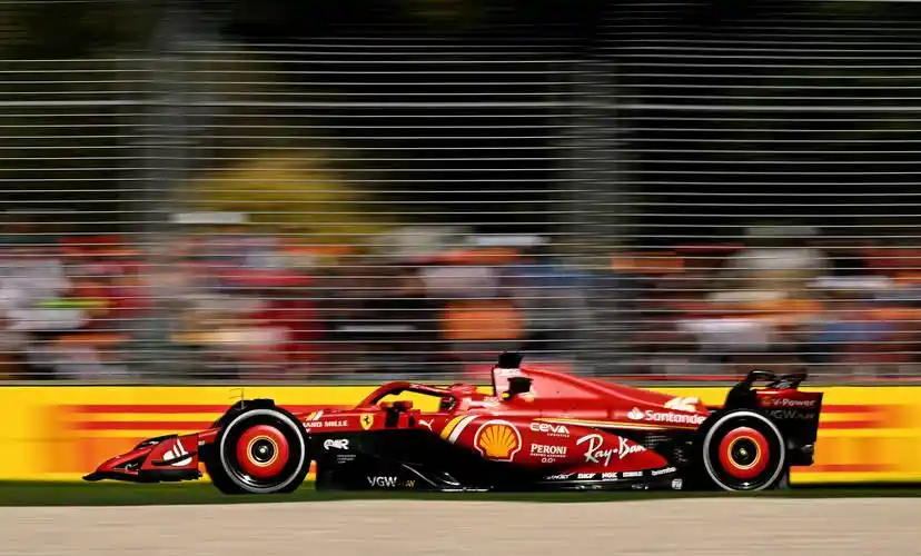 开云赛车——f1澳大利亚大奖赛:sports塞恩斯夺冠_比赛_法拉利车队