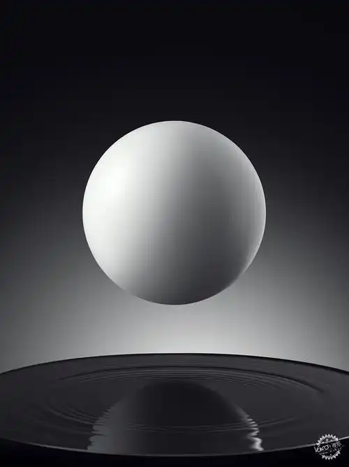 一切立体图形中最美的是球形,那就以"球"为题,化有界为无界-办公空间