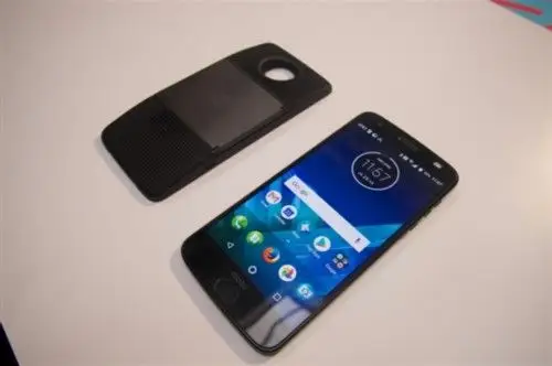摩托罗拉终于如约正式发布这款旗舰moto z2 force