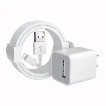 iphone充电器头5w适用苹果12手机11pro套装xsmax8p快充7plus一13插头