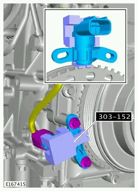 路虎极光正时怎么对