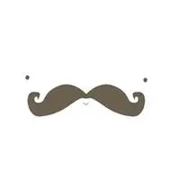 小胡子头像图片大全好看创意可爱的小胡子头像