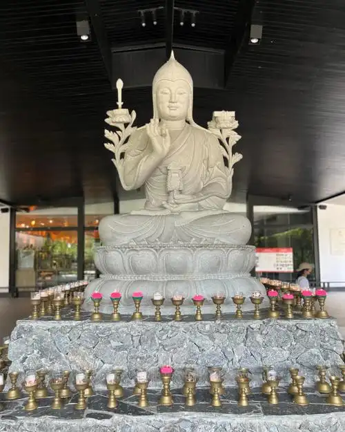 有缘之下到此地祈愿心中所想03环境真的是优美自然#多杰雄登#dorje