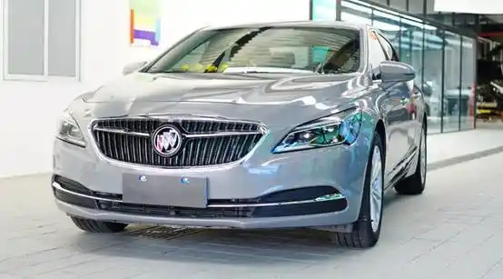 别克君越汽车改色ax水泥灰实车图集