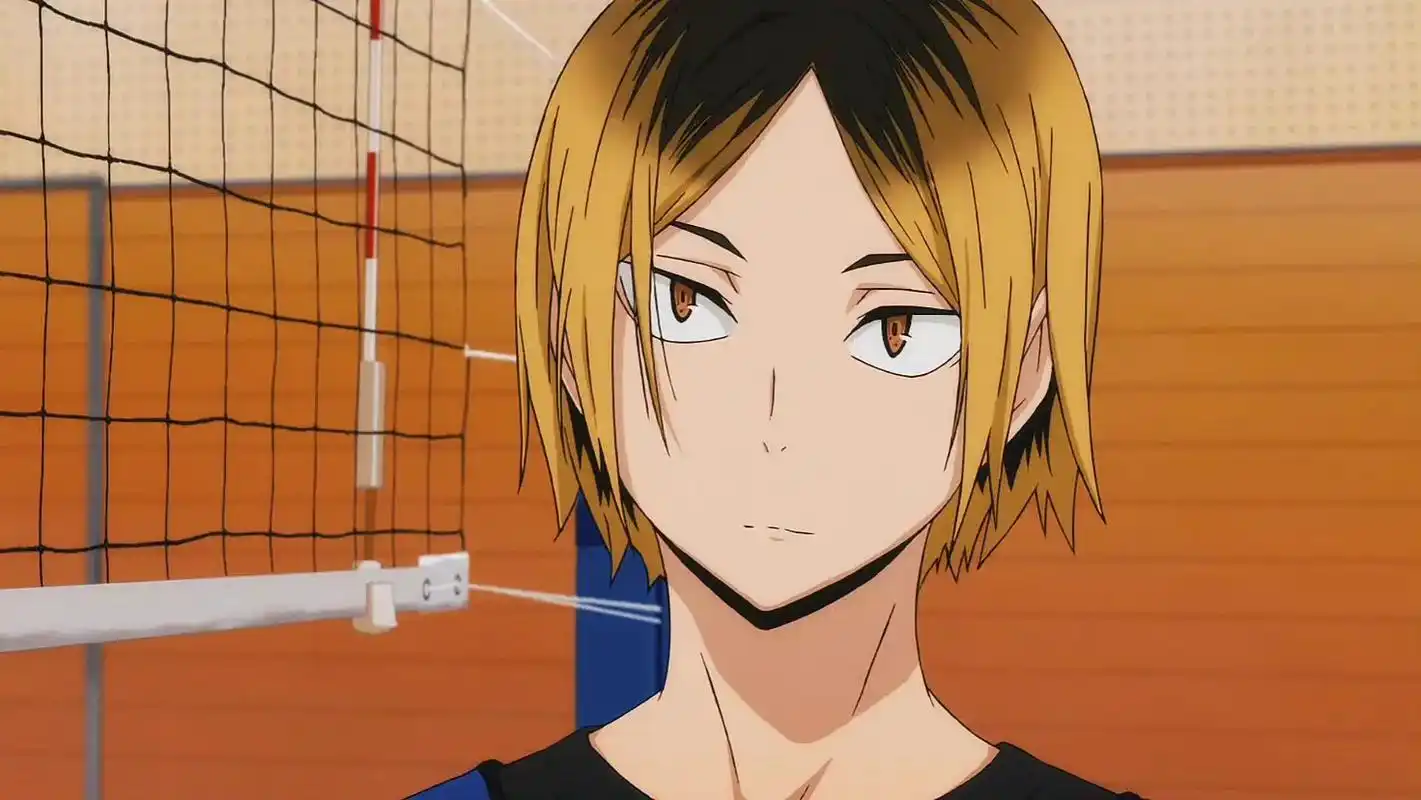 染个头会掉成这样吗 #孤爪研磨 #排球少年 #猫猫 #动漫 - 抖音