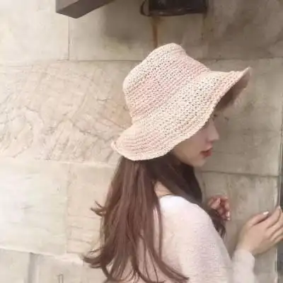 女生优雅气质帽子控头像