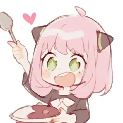 女生天真可爱的头像动漫图片