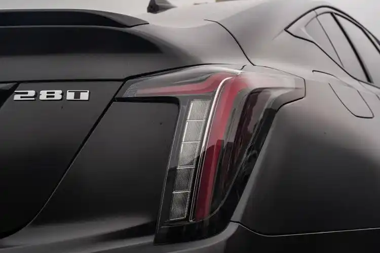 长沙黑武士ct5大片出炉_凯迪拉克ct5车友圈_懂车帝