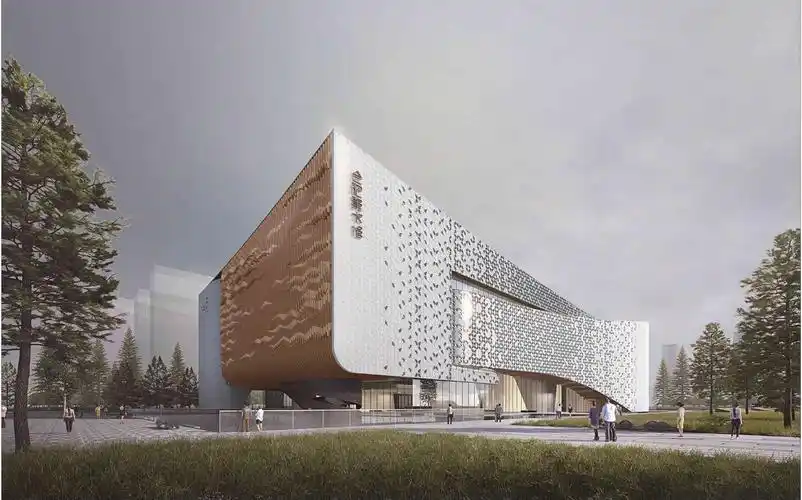 最新规划出炉合肥美术馆落户政务区