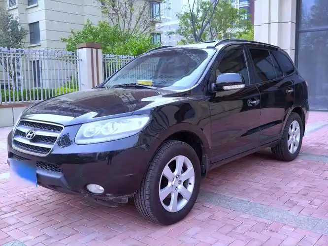 09年现代胜达经典,韩国进口,2