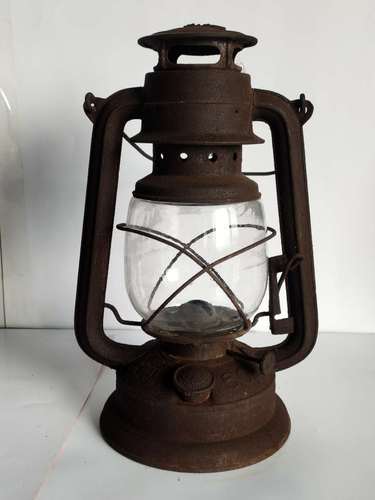 老马灯铁皮老煤油灯手提灯老式提灯老罩灯古玩马灯民俗怀旧老物件