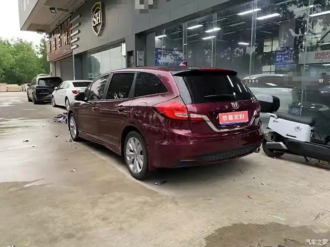 2019年月本田杰德1.8舒适版,车况精品,实表6万多公里