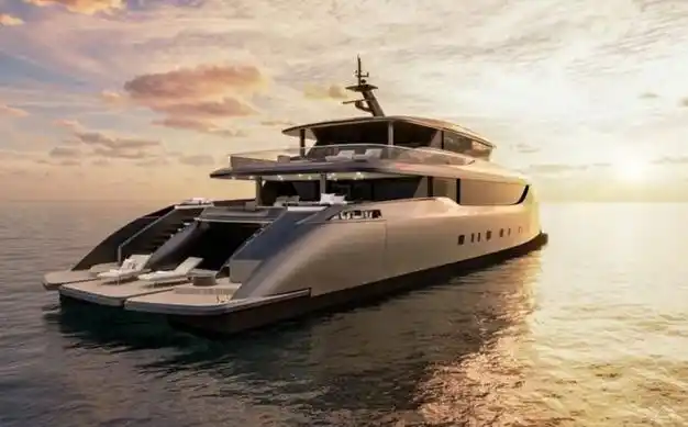 为终极探险设计sunreef推出最新电动双体游艇