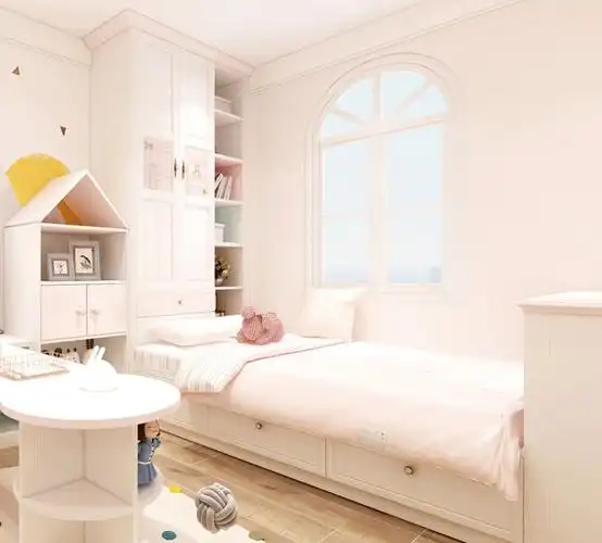 这样的榻榻米儿童房,全年龄孩子都能用!