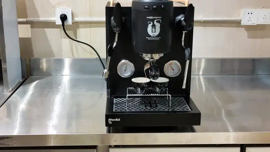 格米莱鹦鹉00咖啡机初体验